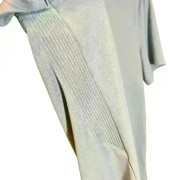 G/Fore G4 Men’s Golf Polo Size XL Lt Blue Preppy Tech Performance Wicking NWOT - Picture 4 of 7